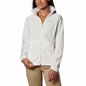 Columbia Benton Springs™ Full Zip Skinna Jacka Dam Vita (IRMTJ8716)